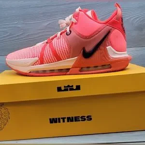 Nike | Shoes | Nike Lebron Witness Vii Sz M 7 W 185 Colorway 